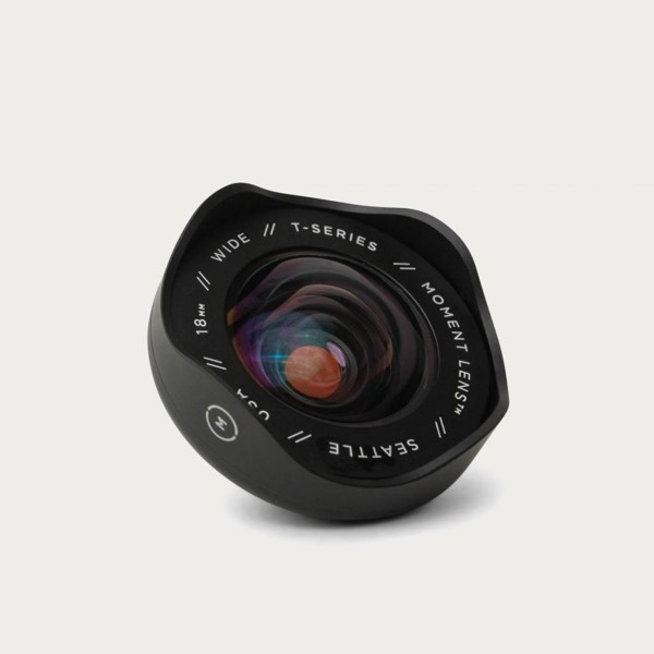 Moment T-Series 18mm Wide lens