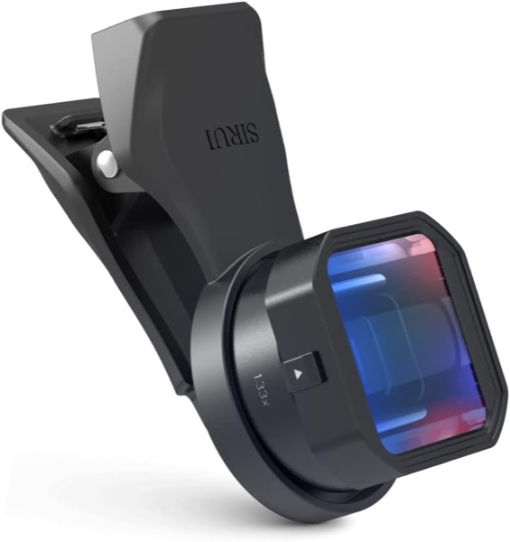 Sirui 1.33x anamorphic mobile lens