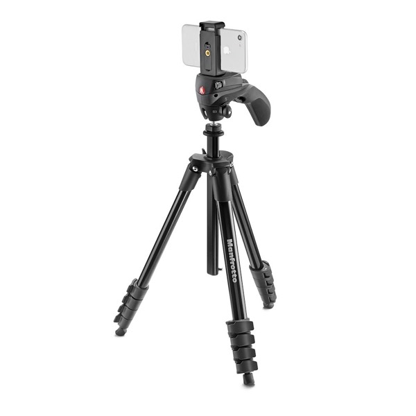 Manfrotto Element MII Mobile tripod with smartphone clamp